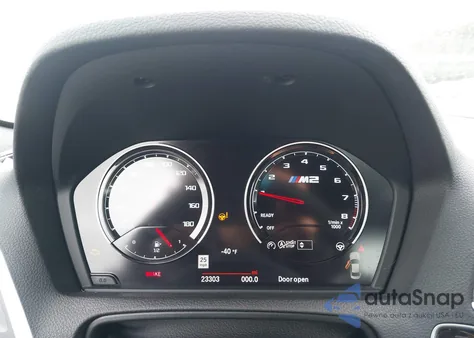 2019 BMW M2 Competition from USA, damaged, VIN WBS2U7C59K7D09484